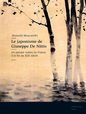 cover image of Le japonisme de Giuseppe De Nittis
